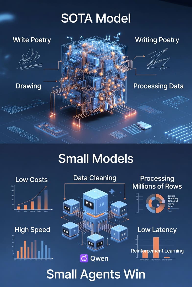 Дилемма супер-ИИ: Почему «гениальность» мешает корпоративной автоматизации
